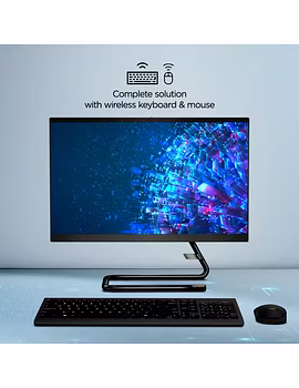 Lenovo IdeaCentre A340 (F0EB00CQIN) - 21.5-inch Full HD IPS All-in-One Desktop (10th Gen Intel Core i3/8GB/1TB HDD/Windows 10/Integrated Intel UHD Graphics), Business Black-5-sm