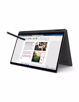 Lenovo IdeaPad Flex 5i - 81X100NCIN - 10th Gen Intel Core i3 14 inch Full HD IPS 2-in-1 Convertible Laptop (4GB/256GB SSD/Windows 10/MS Office 2019/Graphite Grey/1.5Kg),-1-sm