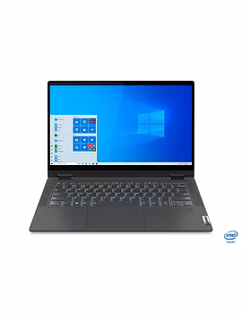 Lenovo IdeaPad Flex 5i - 81X100NCIN - 10th Gen Intel Core i3 14 inch Full HD IPS 2-in-1 Convertible Laptop (4GB/256GB SSD/Windows 10/MS Office 2019/Graphite Grey/1.5Kg),-2-sm