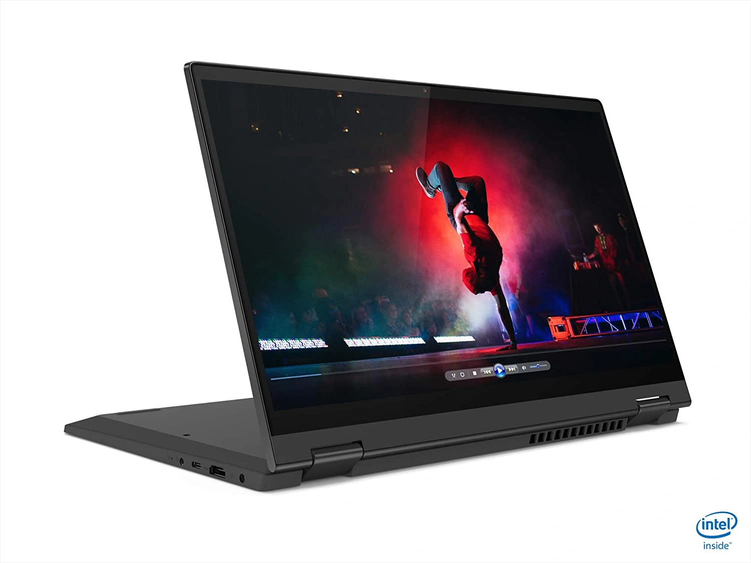 Lenovo IdeaPad Flex 5i - 81X100NCIN - 10th Gen Intel Core i3 14 inch Full HD IPS 2-in-1 Convertible Laptop (4GB/256GB SSD/Windows 10/MS Office 2019/Graphite Grey/1.5Kg),-81X100NCIN