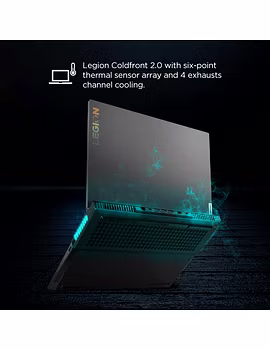Lenovo Legion 5i 82AU0072IN - 10th Gen Intel Ci7 15.6&quot; FHD Gaming Laptop (16GB/1TB HDD + 256GB SSD/Win10/Office2019/120 Hz/NVIDIA GTX 1650Ti 4GB GDDR6/with M300 RGB Gaming Mouse/Phantom Black/2.3Kg)-5-sm