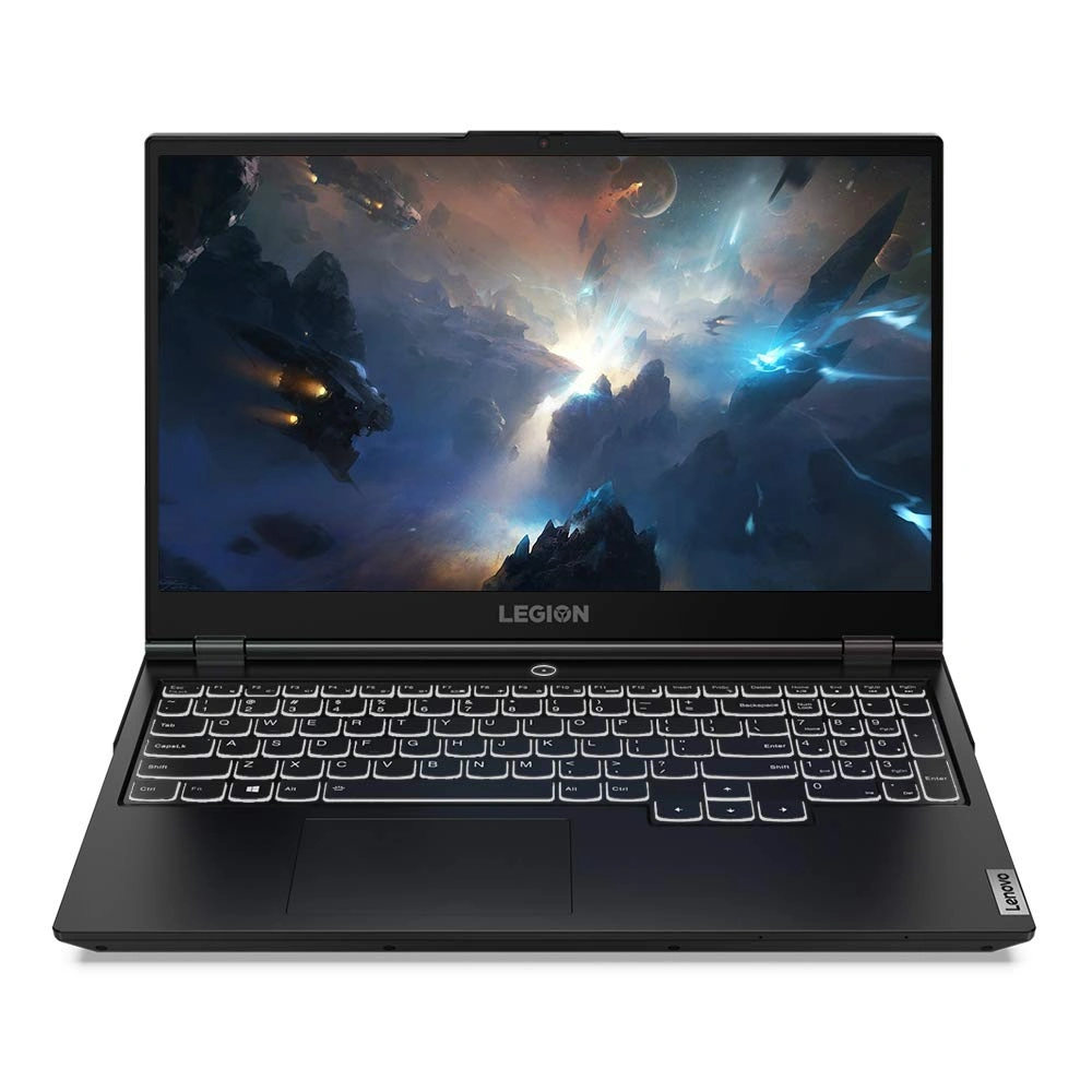 Lenovo Legion 5i 82AU0072IN - 10th Gen Intel Ci7 15.6&quot; FHD Gaming Laptop (16GB/1TB HDD + 256GB SSD/Win10/Office2019/120 Hz/NVIDIA GTX 1650Ti 4GB GDDR6/with M300 RGB Gaming Mouse/Phantom Black/2.3Kg)-82AU0072IN