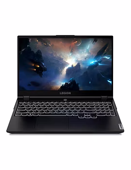 Lenovo Legion 5i 82AU0072IN - 10th Gen Intel Ci7 15.6&quot; FHD Gaming Laptop (16GB/1TB HDD + 256GB SSD/Win10/Office2019/120 Hz/NVIDIA GTX 1650Ti 4GB GDDR6/with M300 RGB Gaming Mouse/Phantom Black/2.3Kg)-82AU0072IN-sm