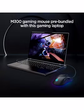 Lenovo Legion 5i 82AU0072IN - 10th Gen Intel Ci7 15.6&quot; FHD Gaming Laptop (16GB/1TB HDD + 256GB SSD/Win10/Office2019/120 Hz/NVIDIA GTX 1650Ti 4GB GDDR6/with M300 RGB Gaming Mouse/Phantom Black/2.3Kg)-1-sm