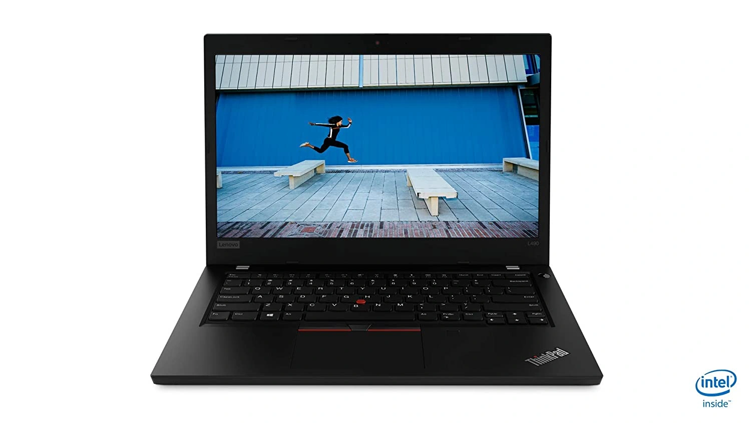 Lenovo ThinkPad L490 20Q5S0LX00 - Intel Core i7 8th Gen 14-inch HD Thin and Light Laptop (8GB RAM/500 GB HDD/ Windows 10 Pro/2 GB Graphics/ Black/ 1.69 kg),-2