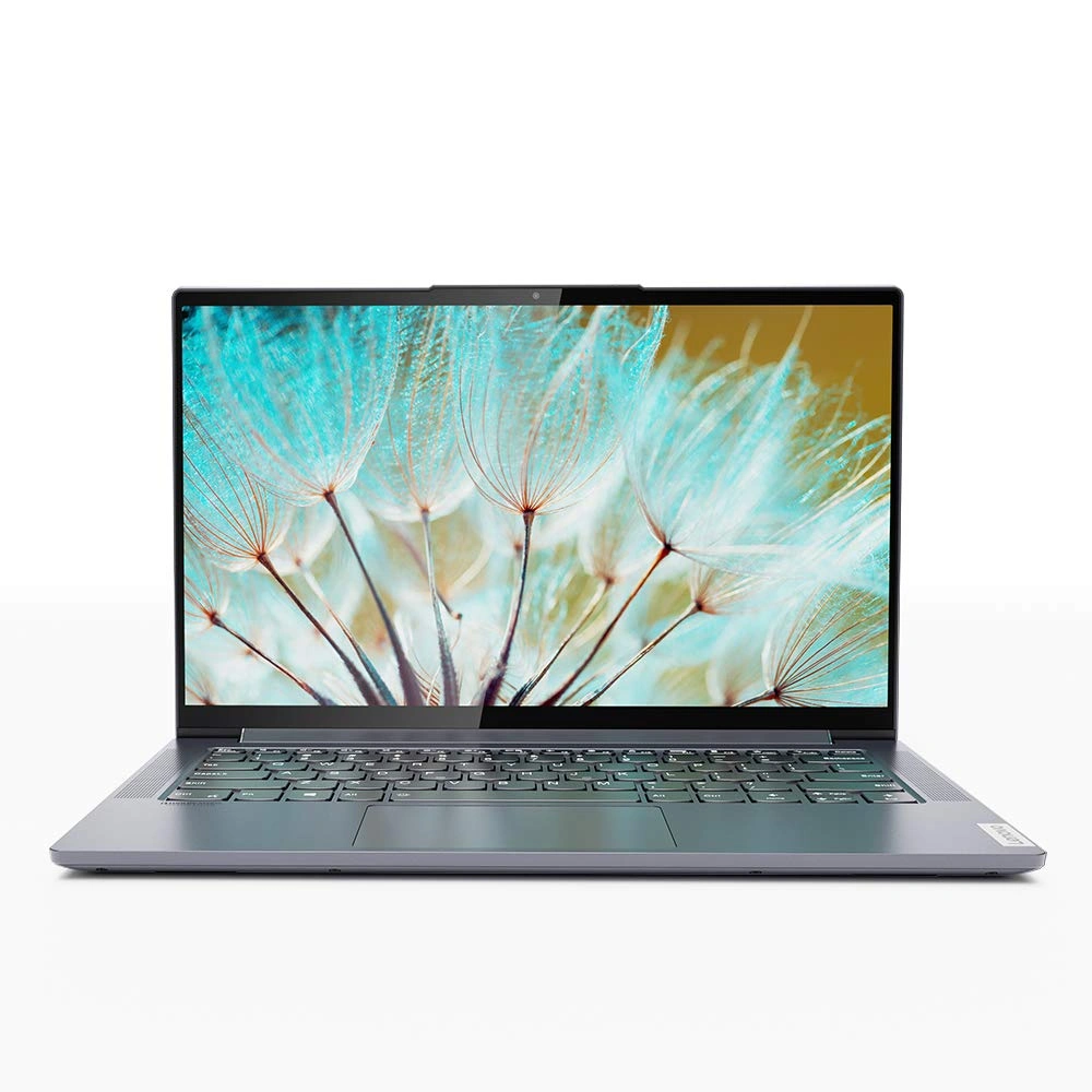 Lenovo Yoga Slim 7i - 82A1009KIN - 10th Gen Intel Core i7 14 inch Full HD IPS Thin and Light Laptop (8GB/512GB SSD/Windows 10/MS Office 2019/NVIDIA MX350 2GB GDDR5 Graphics/Slate Grey/1.55Kg),-82A1009KIN