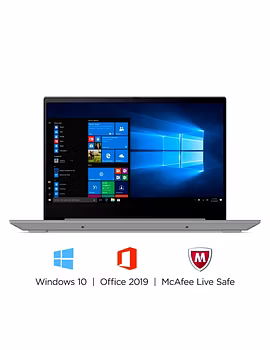 Lenovo Ideapad S340 81VV008TIN - Intel Core i5 10th Generation 14 inch FHD Thin and Light Laptop (8GB/1TB HDD + 256 GB SSD/Windows 10/MS Office/Platinum Grey/1.55Kg),-4-sm