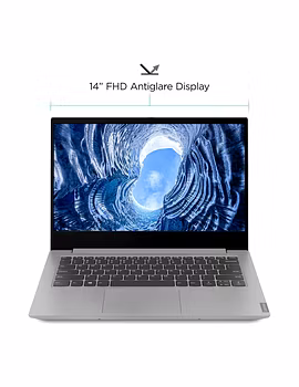 Lenovo Ideapad S340 81VV008TIN - Intel Core i5 10th Generation 14 inch FHD Thin and Light Laptop (8GB/1TB HDD + 256 GB SSD/Windows 10/MS Office/Platinum Grey/1.55Kg),-5-sm