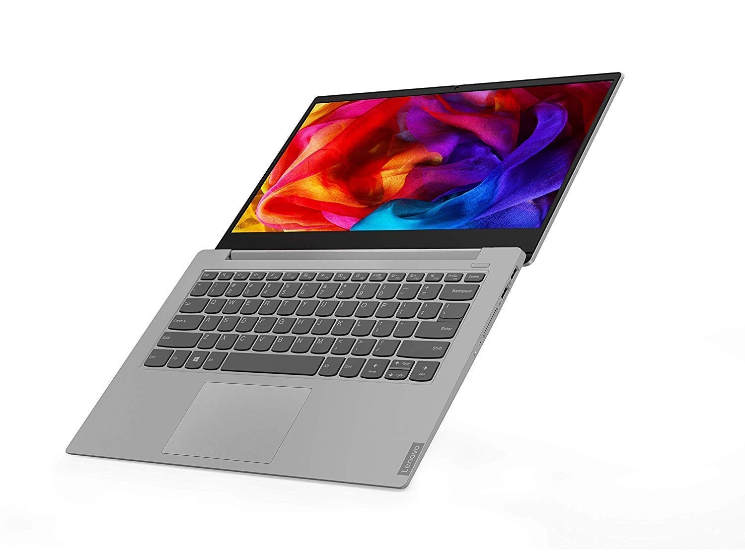 Lenovo Ideapad S340 81VV008TIN - Intel Core i5 10th Generation 14 inch FHD Thin and Light Laptop (8GB/1TB HDD + 256 GB SSD/Windows 10/MS Office/Platinum Grey/1.55Kg),-1