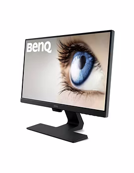BenQ GW2283 - 21.5-inch LED Backlit Computer Monitor, Full HD, Borderless, IPS Monitor, Brightness Intelligence Technology, Adaptive Eye Care Technology, Dual HDMI and in-Built Speakers -  (Black)-1-sm