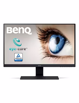 BenQ GW2283 - 21.5-inch LED Backlit Computer Monitor, Full HD, Borderless, IPS Monitor, Brightness Intelligence Technology, Adaptive Eye Care Technology, Dual HDMI and in-Built Speakers -  (Black)-GW2283-sm