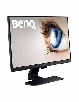 BenQ GW2480 24-inch (60.5 cm) Eye Care Monitor, IPS Panel with VGA, HDMI, Audio in, Headphone Ports and in-Built Speakers, with Adaptive Brightness Technology - (Black)-2-sm