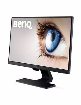 BenQ GW2480 24-inch (60.5 cm) Eye Care Monitor, IPS Panel with VGA, HDMI, Audio in, Headphone Ports and in-Built Speakers, with Adaptive Brightness Technology - (Black)-1-sm