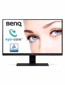 BenQ GW2780 - 27 inch (68.6 cm) Edge to Edge Slim Bezel LED Backlit Computer Monitor - Full HD, IPS Panel with VGA, HDMI, Display, Audio in Ports and in-Built Speakers -  (Black)-GW2780-sm