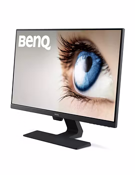 BenQ GW2780 - 27 inch (68.6 cm) Edge to Edge Slim Bezel LED Backlit Computer Monitor - Full HD, IPS Panel with VGA, HDMI, Display, Audio in Ports and in-Built Speakers -  (Black)-1-sm