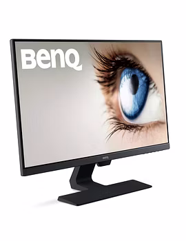 BenQ GW2780 - 27 inch (68.6 cm) Edge to Edge Slim Bezel LED Backlit Computer Monitor - Full HD, IPS Panel with VGA, HDMI, Display, Audio in Ports and in-Built Speakers -  (Black)-2-sm