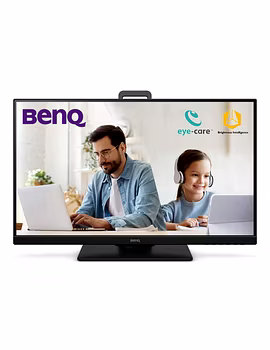 BenQ GW2780T 27&quot; 1080p IPS Eye-Care Monitor, Height Adjustment, HDMI, Brightness Intelligence, Low Blue Light, Flicker-Free, Color Weakness Mode, in-Built Speaker-GW2780T-sm
