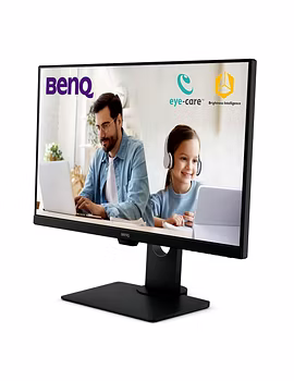 BenQ GW2780T 27&quot; 1080p IPS Eye-Care Monitor, Height Adjustment, HDMI, Brightness Intelligence, Low Blue Light, Flicker-Free, Color Weakness Mode, in-Built Speaker-3-sm