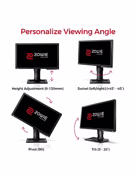 BenQ Zowie XL2411P 24-inch (60.96 cm) 144Hz FHD (1080p) Gaming Monitor for E-sports-4-sm