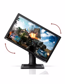 BenQ Zowie XL2411P 24-inch (60.96 cm) 144Hz FHD (1080p) Gaming Monitor for E-sports-1-sm