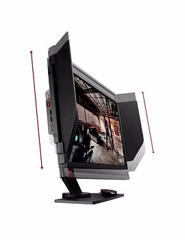 BenQ Zowie XL2546 24.5-inch 240Hz FHD (1080p) Gaming Monitor for Esports, 1ms Response Time, Dynamic Accuracy (DyAC), Color Vibrance, Black Equalizer, Shield, S-Switch, Height Adjustable Stand-2-sm