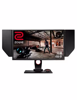BenQ Zowie XL2546 24.5-inch 240Hz FHD (1080p) Gaming Monitor for Esports, 1ms Response Time, Dynamic Accuracy (DyAC), Color Vibrance, Black Equalizer, Shield, S-Switch, Height Adjustable Stand-XL2546-sm