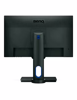 BenQ PD2500Q 25 inch 2K DesignVue Designer Monitor, 1440p QHD, IPS, 100% Rec.709 and sRGB, Factory Calibrated, Eye-Care, Anti-Glare, Ultra Slim Bezel Design, Height Adjustable, HDMI, DP- Black-2-sm