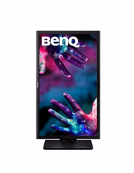 BenQ PD2700Q 27-inch DesignVue Designer IPS Monitor with 2K QHD 1440p, 100% sRGB, AQCOLOR Technology, Darkroom, Animation, CAD/CAM Mode, Dualview Function, Display Pilot Software, Built-in Speaker-1-sm