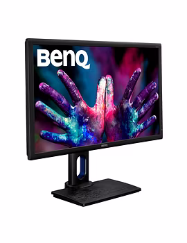 BenQ PD2700Q 27-inch DesignVue Designer IPS Monitor with 2K QHD 1440p, 100% sRGB, AQCOLOR Technology, Darkroom, Animation, CAD/CAM Mode, Dualview Function, Display Pilot Software, Built-in Speaker-3-sm