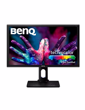 BenQ PD2700Q 27-inch DesignVue Designer IPS Monitor with 2K QHD 1440p, 100% sRGB, AQCOLOR Technology, Darkroom, Animation, CAD/CAM Mode, Dualview Function, Display Pilot Software, Built-in Speaker-PD2700Q-sm