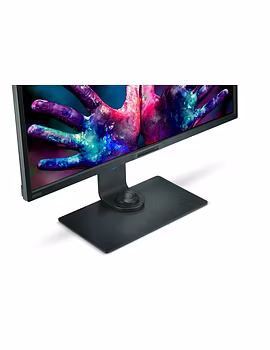 BenQ PD3200Q 32-inch DesignVue Designer VA Monitor with 2K QHD, AQCOLOR Technology, 10 bit, sRGB and Rec.709, CAD/CAM, Animation, Darkroom Mode, Dualview Function, KVM, Hotkey Puck, Built-in Speaker-3-sm