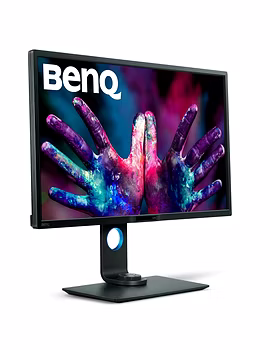 BenQ PD3200U 32-inch LED Backlit Computer Monitor (Black)-5-sm