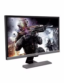 BenQ EL2870U - 28-inch UHD 4K HDR,1ms Response Time Console Gaming Monitor with Free Sync, Brightness Intelligence Plus, HDMI, DP, Built-in Speakers-1-sm