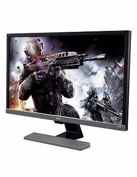 BenQ EL2870U - 28-inch UHD 4K HDR,1ms Response Time Console Gaming Monitor with Free Sync, Brightness Intelligence Plus, HDMI, DP, Built-in Speakers-2-sm