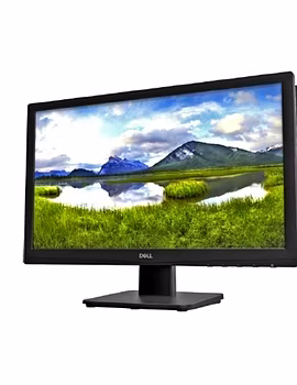 DELL 19.5-inch HD Monitor - D2020H (Black)-D2020H-sm