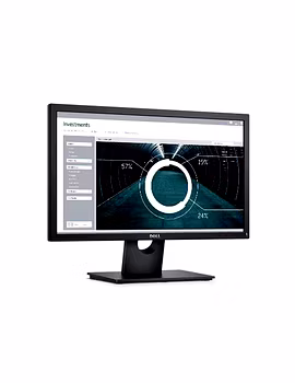 Dell E2218HN - 21.5-inch (54.6 cm) LED Backlit Computer Monitor - Full HD, TN Panel with VGA, HDMI Ports - (Black)-E2218HN-sm
