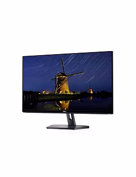 Dell SE2719HR 27&quot; LCD Anti-Glare Monitor - 1920 x 1080 Full HD Display - 60 Hz Refresh Rate - VGA &amp; HDMI Input Connectors - LED Backlight Technology - in-Plane Switching Technology, AMD FreeSync-1-sm