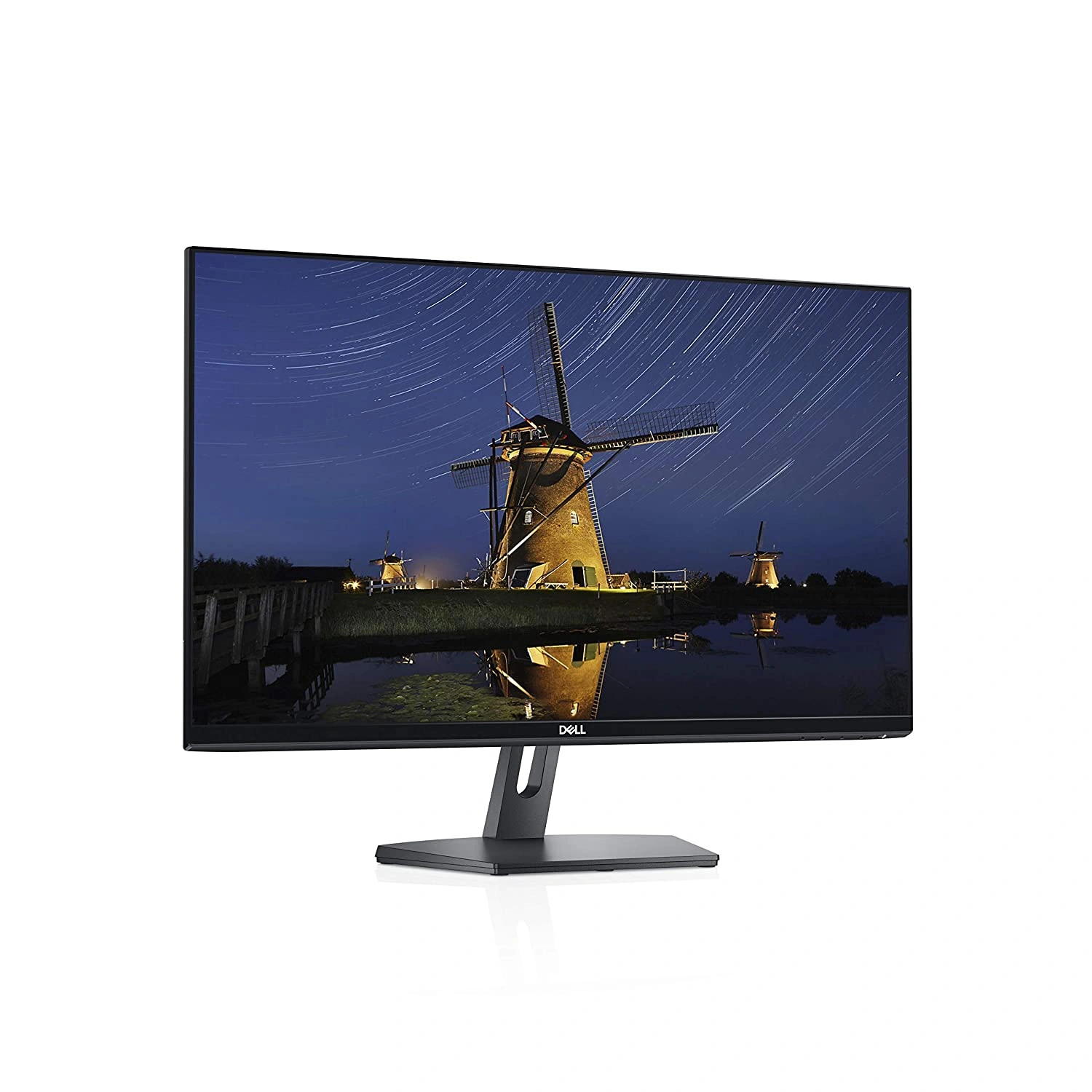 Dell SE2719HR 27&quot; LCD Anti-Glare Monitor - 1920 x 1080 Full HD Display - 60 Hz Refresh Rate - VGA &amp; HDMI Input Connectors - LED Backlight Technology - in-Plane Switching Technology, AMD FreeSync-2