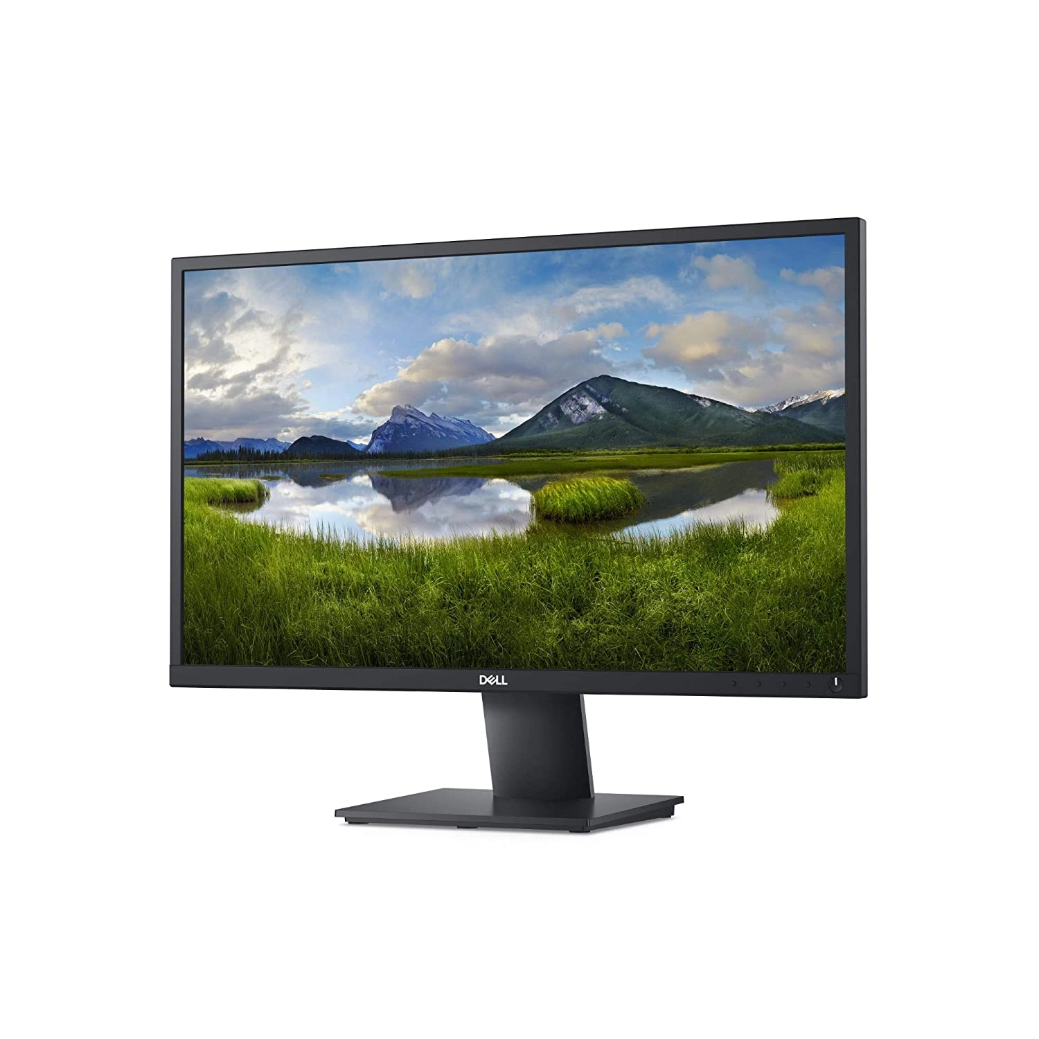 Dell E Series E2421HN 24-inch (60.96 cm) Screen Full HD (1080p) LED-Lit Monitor with IPS Panel, HDMI &amp; VGA Port - (Black)-2