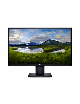 Dell E Series E2421HN 24-inch (60.96 cm) Screen Full HD (1080p) LED-Lit Monitor with IPS Panel, HDMI &amp; VGA Port - (Black)-E2421HN-sm