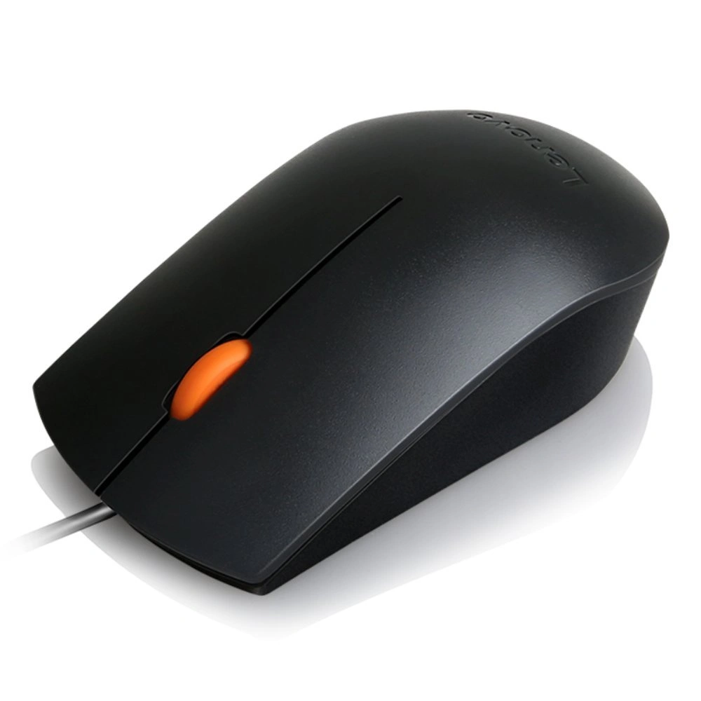 Lenovo 300 Wired USB Mouse, GX30M39704-1