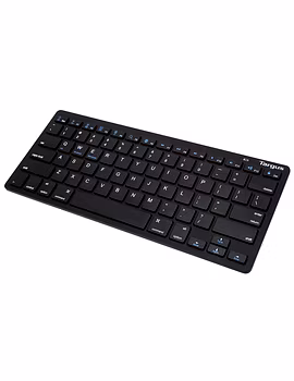 Targus KB55 AKB55TT Bluetooth Multi-Platform Keyboard (Black)-1-sm