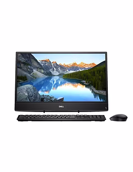Dell Inspiron 22 3280 All-in-One Desktop (Core i3 (8th Gen)/4GB RAM/1TB HDD/54.61 cm (21.5 inch) FHD/Windows 10 Home with Office Home and Student 2019) (Black)-AIO3280-sm