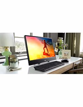 Dell Inspiron 22 3280 All-in-One Desktop (Core i3 (8th Gen)/4GB RAM/1TB HDD/54.61 cm (21.5 inch) FHD/Windows 10 Home with Office Home and Student 2019) (Black)-4-sm