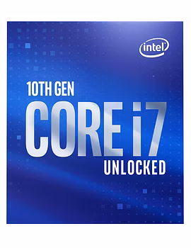 Intel Core i7-10700K Desktop Processor 8 Cores up to 5.1 GHz Unlocked  LGA1200 (Intel 400 Series chipset) 125W-Ci7-10700K-sm