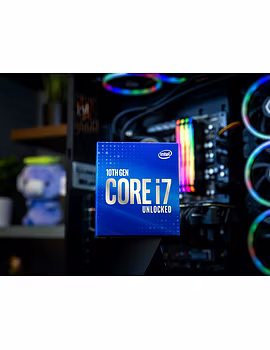 Intel Core i7-10700K Desktop Processor 8 Cores up to 5.1 GHz Unlocked  LGA1200 (Intel 400 Series chipset) 125W-4-sm