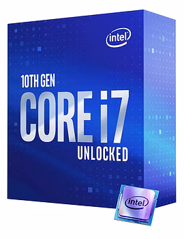 Intel Core i7-10700K Desktop Processor 8 Cores up to 5.1 GHz Unlocked  LGA1200 (Intel 400 Series chipset) 125W-1-sm