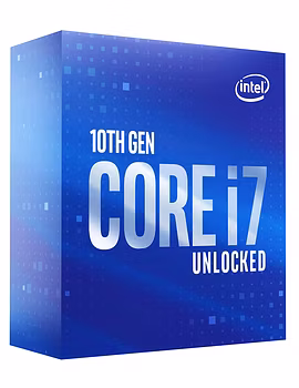 Intel Core i7-10700K Desktop Processor 8 Cores up to 5.1 GHz Unlocked  LGA1200 (Intel 400 Series chipset) 125W-2-sm