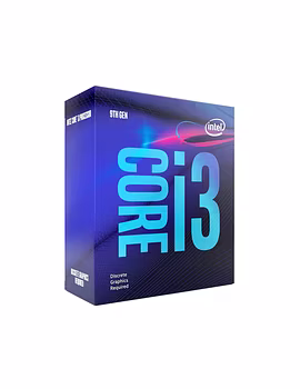 Intel Core i3-9100F 9th Gen Desktop Processor 4 Core Up to 4.2 GHz LGA1151 300 Series 65W (Discrete Graphics Required) (BX80684I39100F)-1-sm