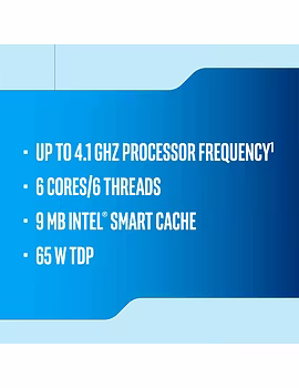 Intel® Core™ i5-9400F Processor (9M Cache, up to 4.10 GHz)-2-sm